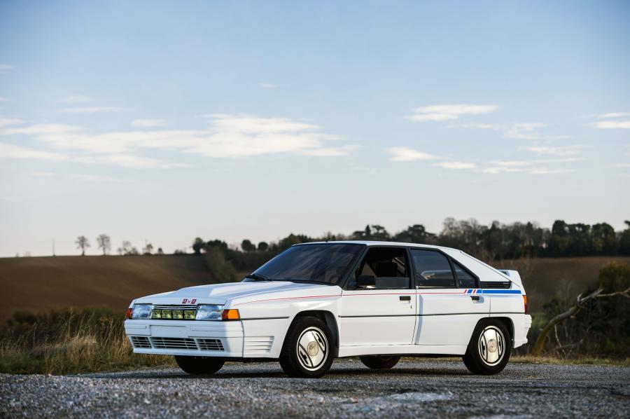  Citroen BX 4TC 1985 года  (фото 5 из 5)